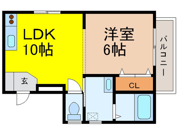 アベンチュリンの物件間取画像